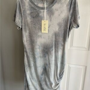 Tie-Dye T-Shirt Dress